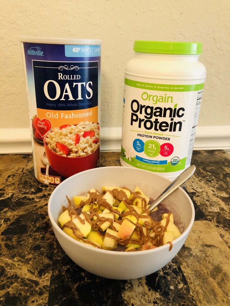 protein oats healthy breakfast
