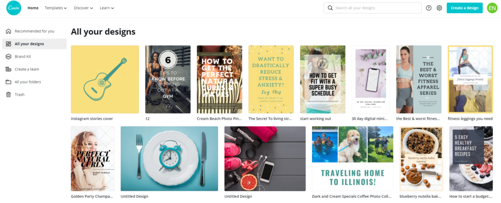 How to use Canva like a pro to start a money-making blog
