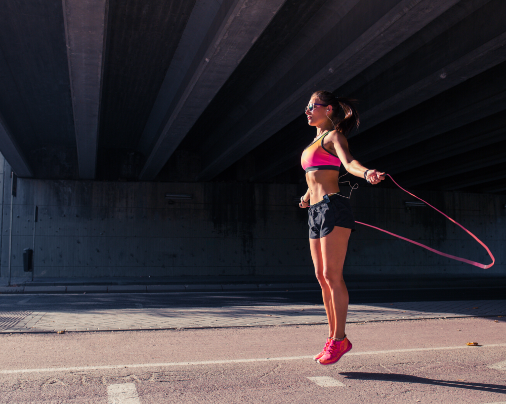 weighted jump rope for crushing your fitness goals