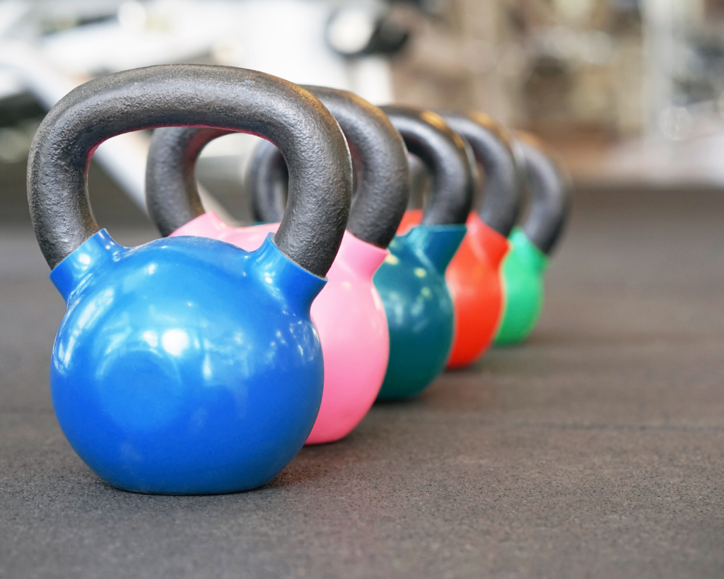 kettlebells for crushing your fitness goals