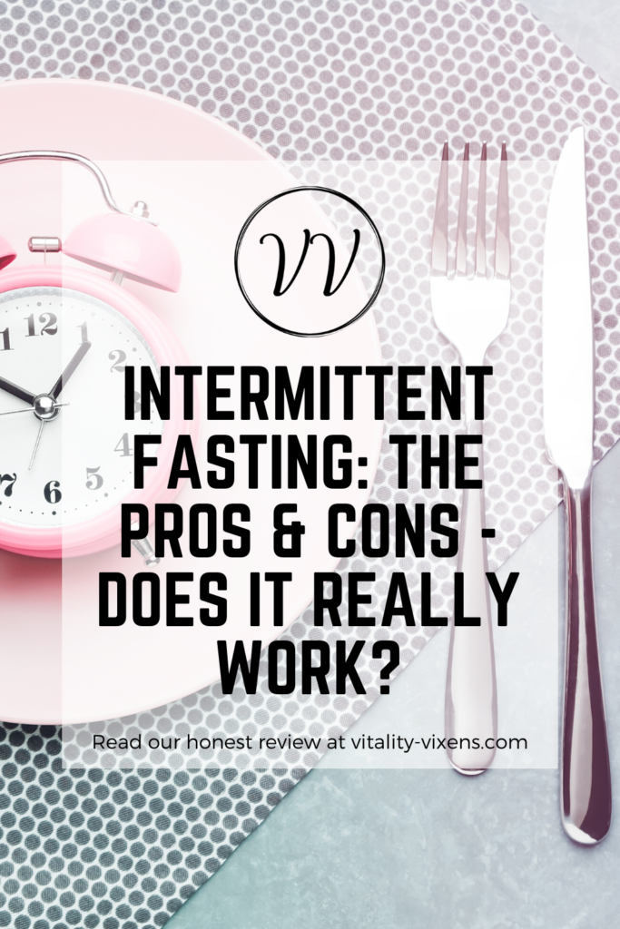 The pros & cons of intermittent fasting. How it impacts my mood, energy levels, weight loss, hunger and fullness cues, hormones, and more!