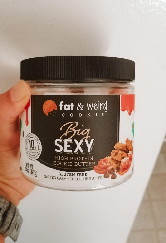 Fat & Weird Big Sexy protein butter