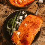 Healthy teriyaki baked salmon & vegetable bowls | Vitality Vixens Healthy Lifestyle Blog