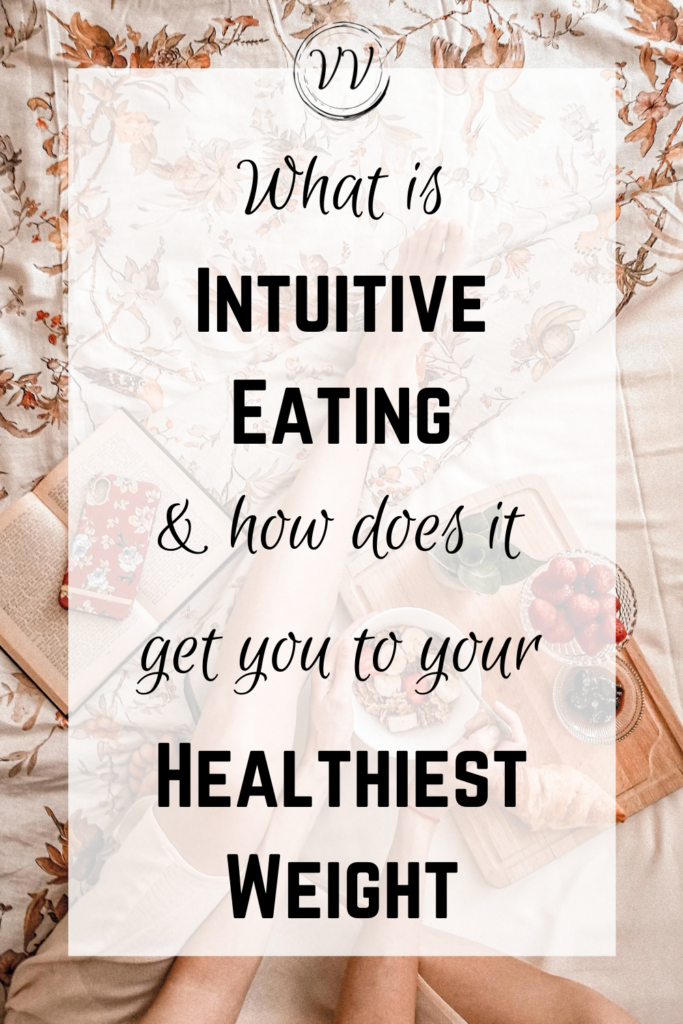 How to incorporate intuitive eating into your lifestyle, stop dieting for good, and get to your healthiest weight | Vitality Vixens | Healthy Lifestyle Blog