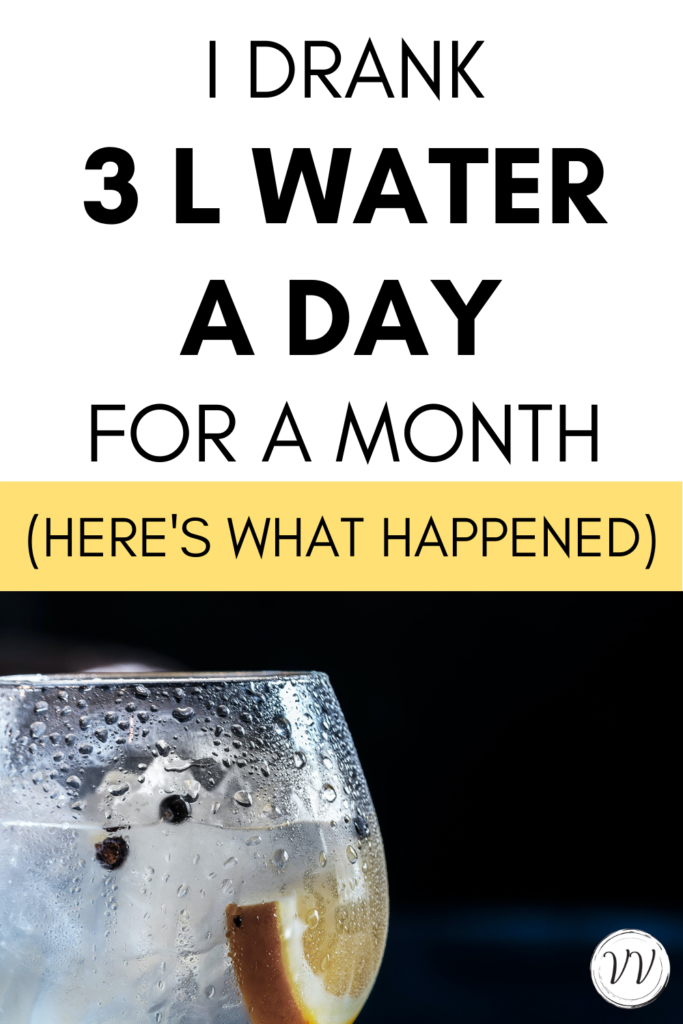 My 3 liters of water a day challenge - how did drinking more water impact my health, workouts, energy levels, focus, bloating, and more. Read more to find out my day to day results of the 30 day challenge :) Vitality Vixens | Healthy Lifestyle Blog