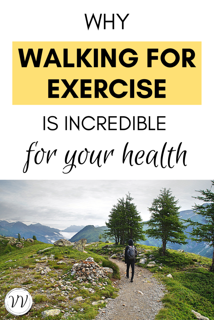 Why walking for exercise is one of the best things you can do for your health & fitness! I started walking 5 miles a day, due to not having access to a gym, and have never felt better. | Vitality Vixens Healthy Lifestyle Blog