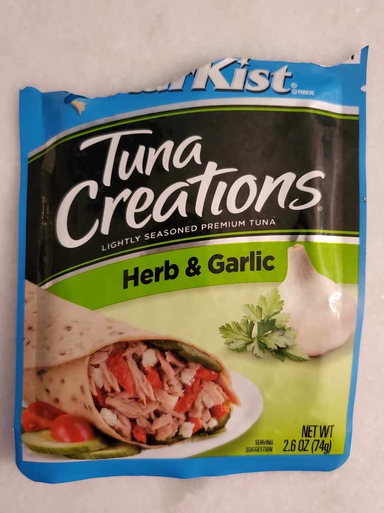 Tuna packets Are a healthy snack for on the go