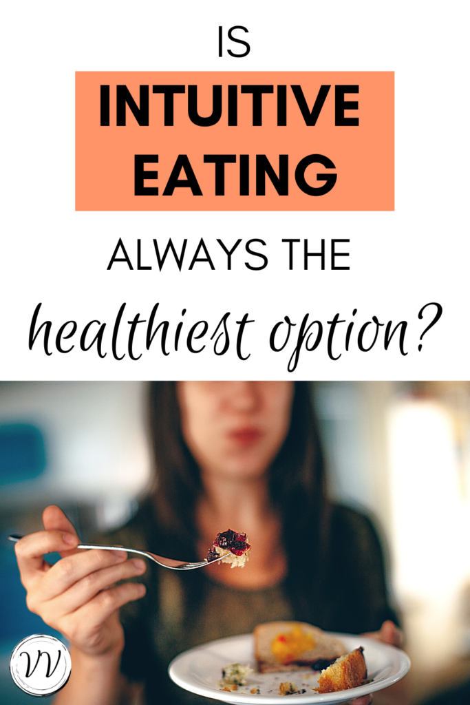 I'm a firm believer in intuitive eating and have practiced it in my day to day life for years. But are there times when intuitive eating can actually be unhealthy? Vitality Vixens | Healthy Lifestyle Blog