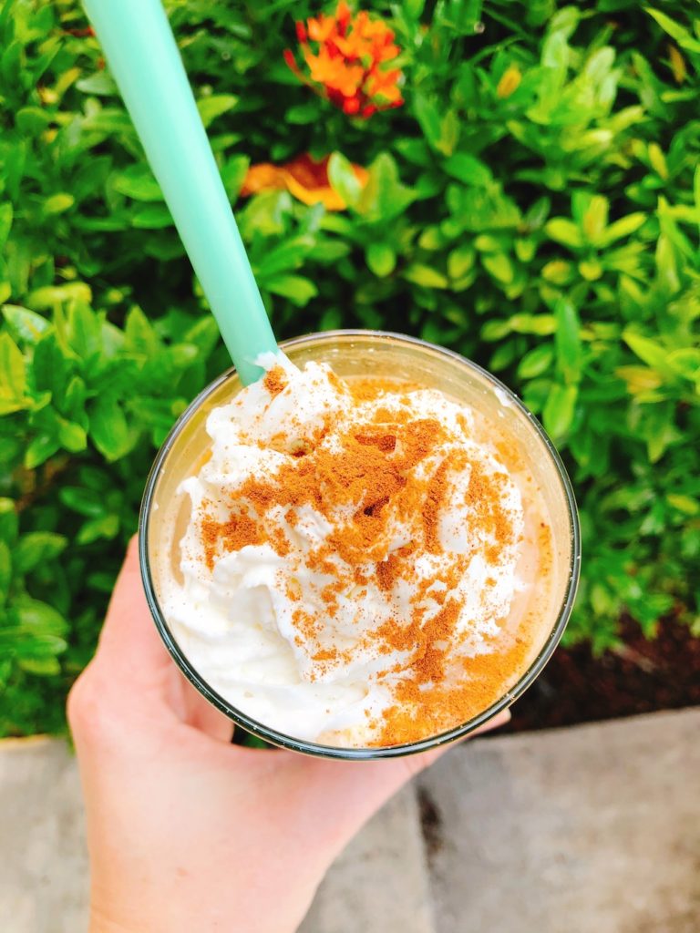 If you're looking for an easy, homemade, healthy version of the Starbucks pumpkin spice latte, look no further! This baby is vegan, dairy-free, lower sugar, and so simple to make at home. This dairy-free pumpkin spice latte recipe even comes in a hot & iced version.