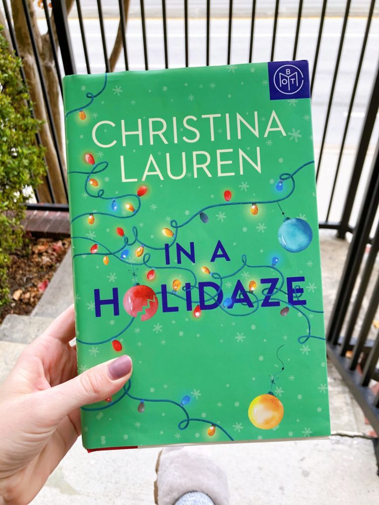 We're sharing our January book club selections, including an In a Holidaze review & The Wife Upstairs review. Two incredible reads!