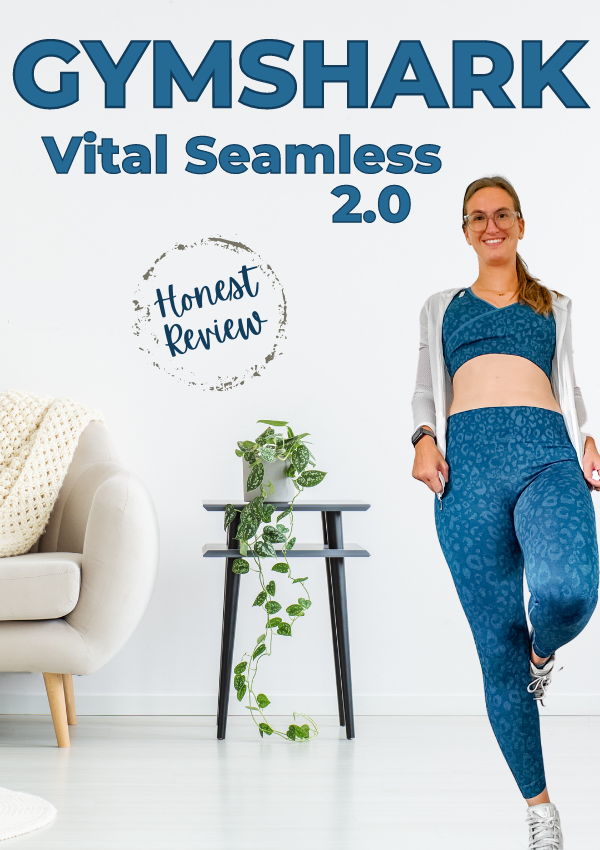 Gymshark Vital Seamless 2.0 Review - Part 1 (VIDEO) | Vitality Vixens Healthy Lifestyle Blog