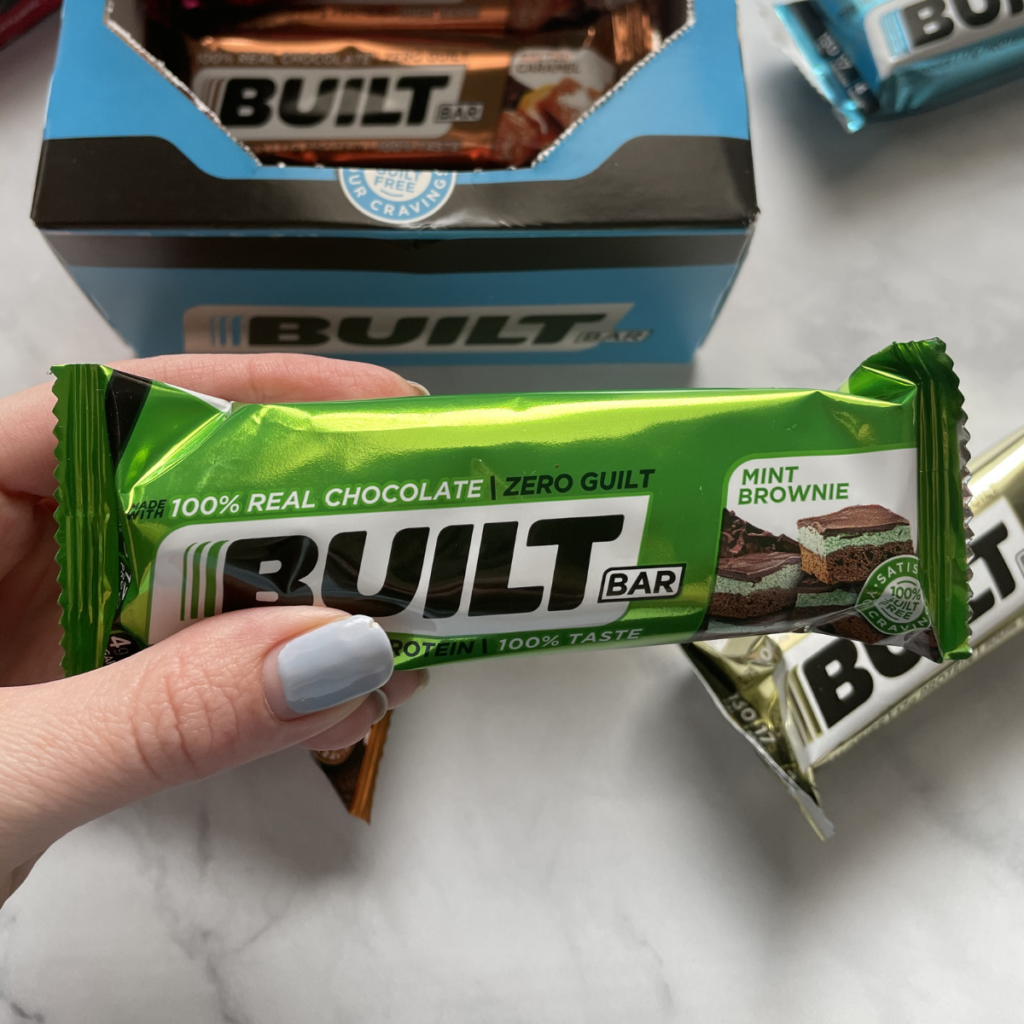 Mint Brownie | We're back with another *brutally* honest review! Today, we're diving deep into a full Built Bar review and testing out the top 9 flavors. | Vitality Vixens Healthy Lifestyle Blog