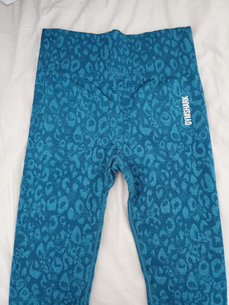 Adapt Animal Seamless Leggings | Our HONEST opinions on the Gymshark Vital Seamless 2.0 Collection, as well as their new Adapt Animal Seamless sports bra & leggings! | Vitality Vixens Healthy Lifestyle Blog
