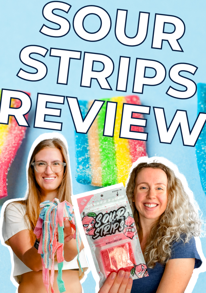 *Brutally Honest* Sour Strips Review! | Vitality Vixens Healthy Lifestyle Blog
