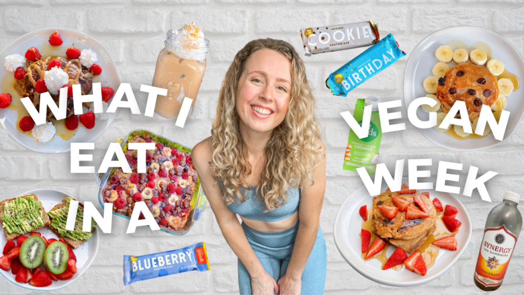 We went vegan for a week! Sharing the ups and downs of our vegan week & how it impacted our bloating, energy, digestion, and more! | Vitality Vixens
