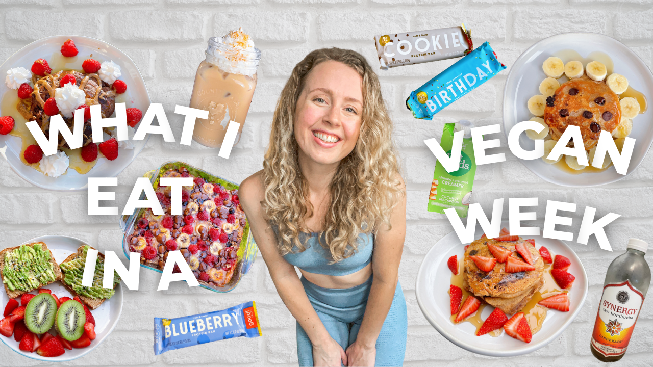 We Went Vegan For A Week! | Vegan 7 Day Challenge - Vitality Vixens