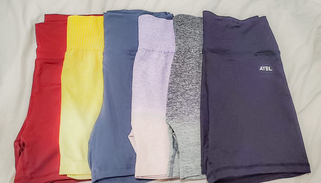 AYBL Seamless Shorts Review 2021 | V2 Seamless, Ombre & Core Shorts