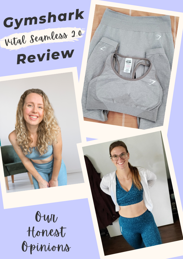 Gymshark Vital Seamless 2.0 Review (leggings, shorts & sports bras