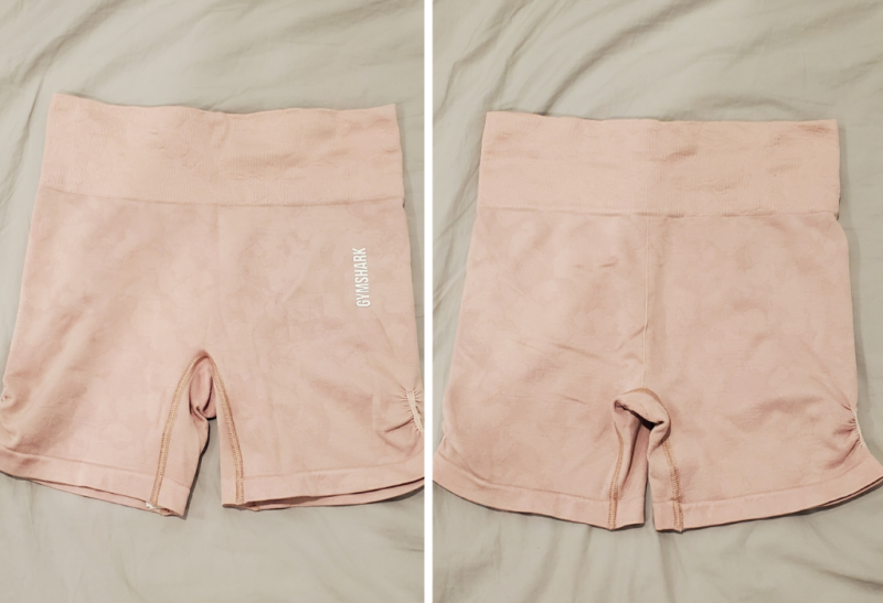 adapt camo shorts gymshark