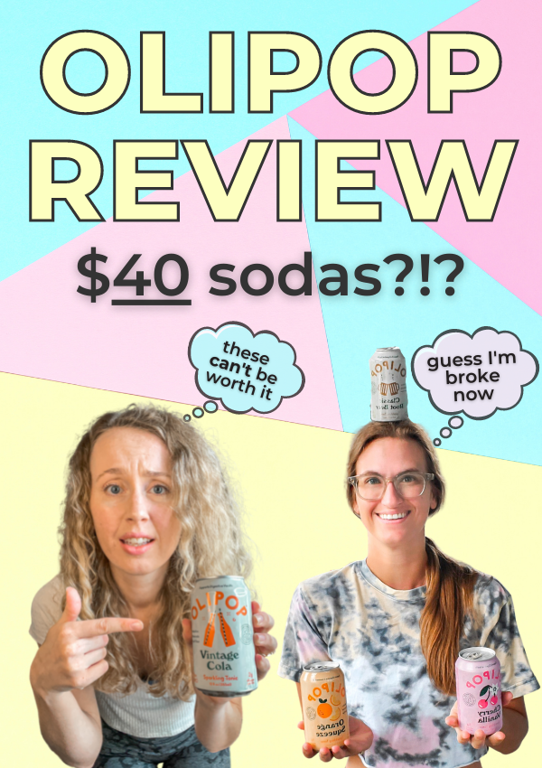 HONEST OLIPOP REVIEW | We're getting down & dirty with this Olipop review. Is it worth the $40 price tag? We're sharing our unfiltered & unsponsored opinions. | Vitality Vixens Healthy Lifestyle Blog