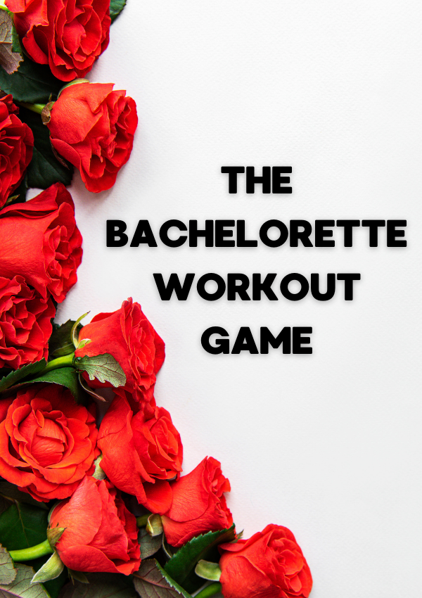 Get your sweat on with this fun The Bachelorette Workout Game! Let's kick off Katie & Michelle's seasons right this year. | Vitality Vixens Healthy Lifestyle Blog
