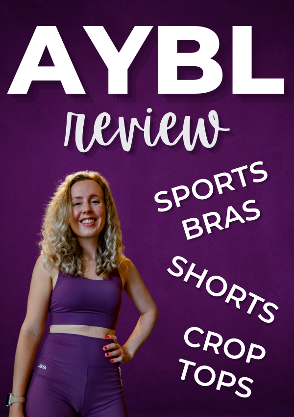 AYBL Review | Balance V2 Seamless + Core Shorts & Sports Bra | Vitality Vixens Healthy Lifestyle Blog