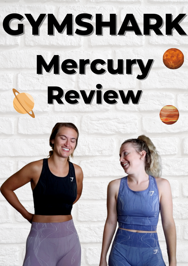 Gymshark Mercury Collection Review | Vitality Vixens Healthy Lifestyle Blog