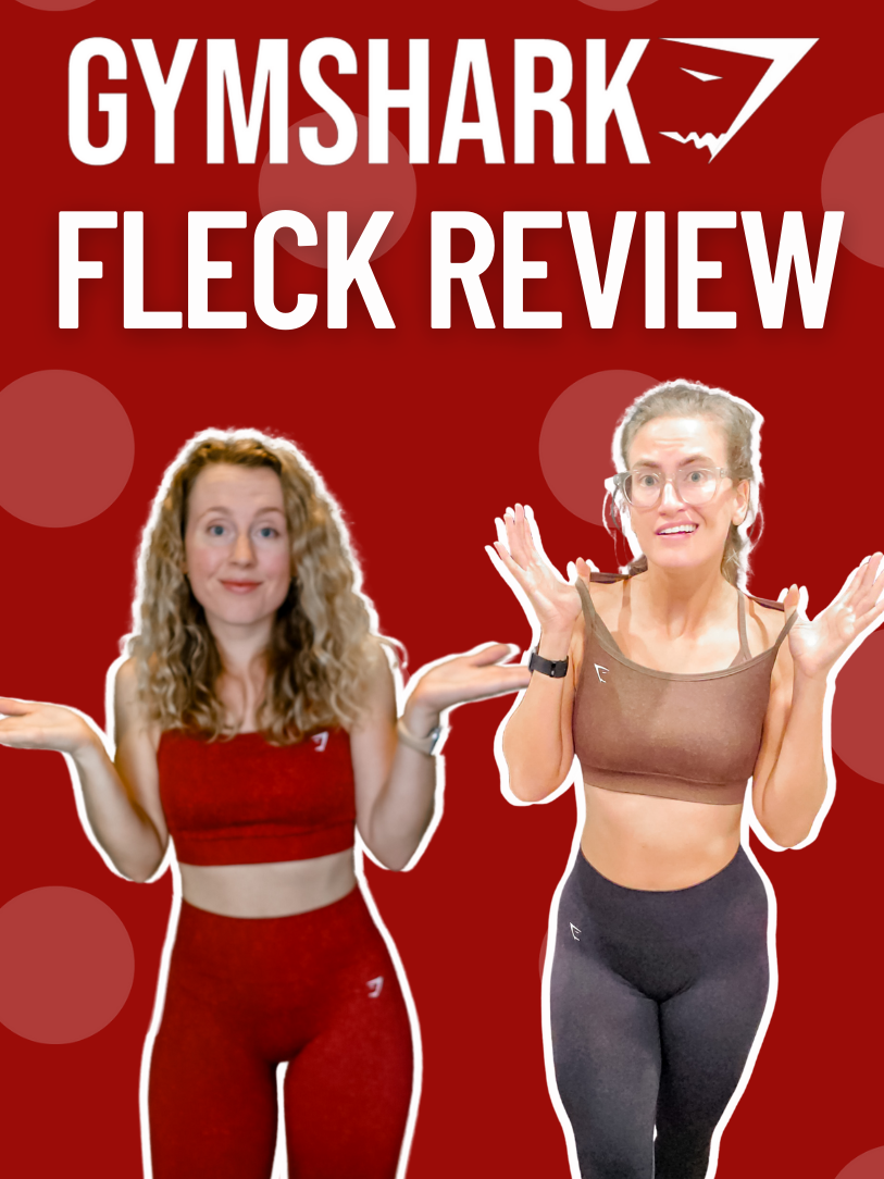 Gymshark Fleck Review | Honest Gymshark Adapt Fleck Review - Leggings and Sports Bra | Vitality Vixens Healthy Lifestyle Blog