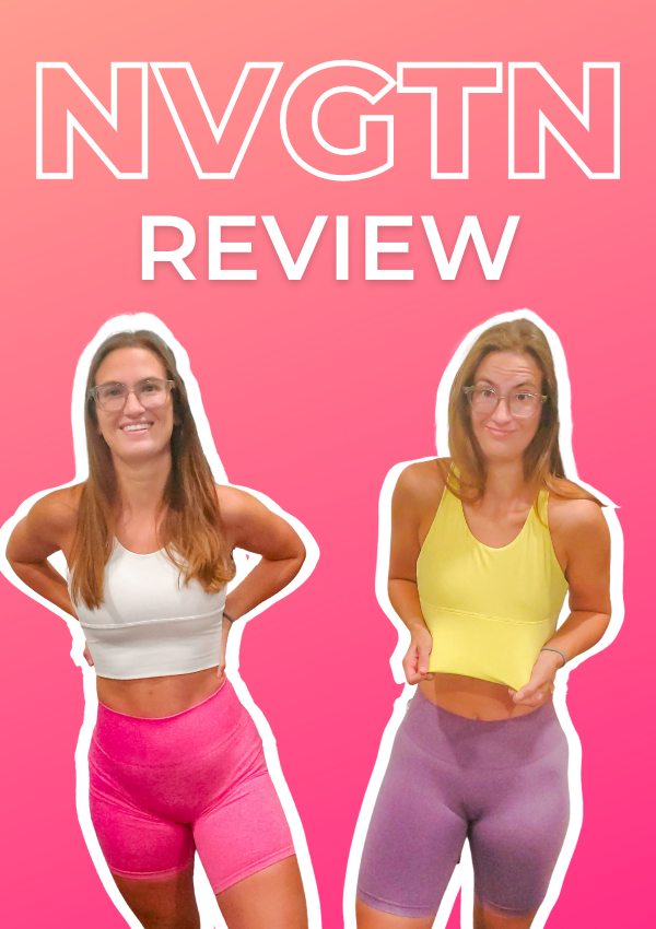 NVGTN Review (Leggings, Shorts, and Crop Tops)