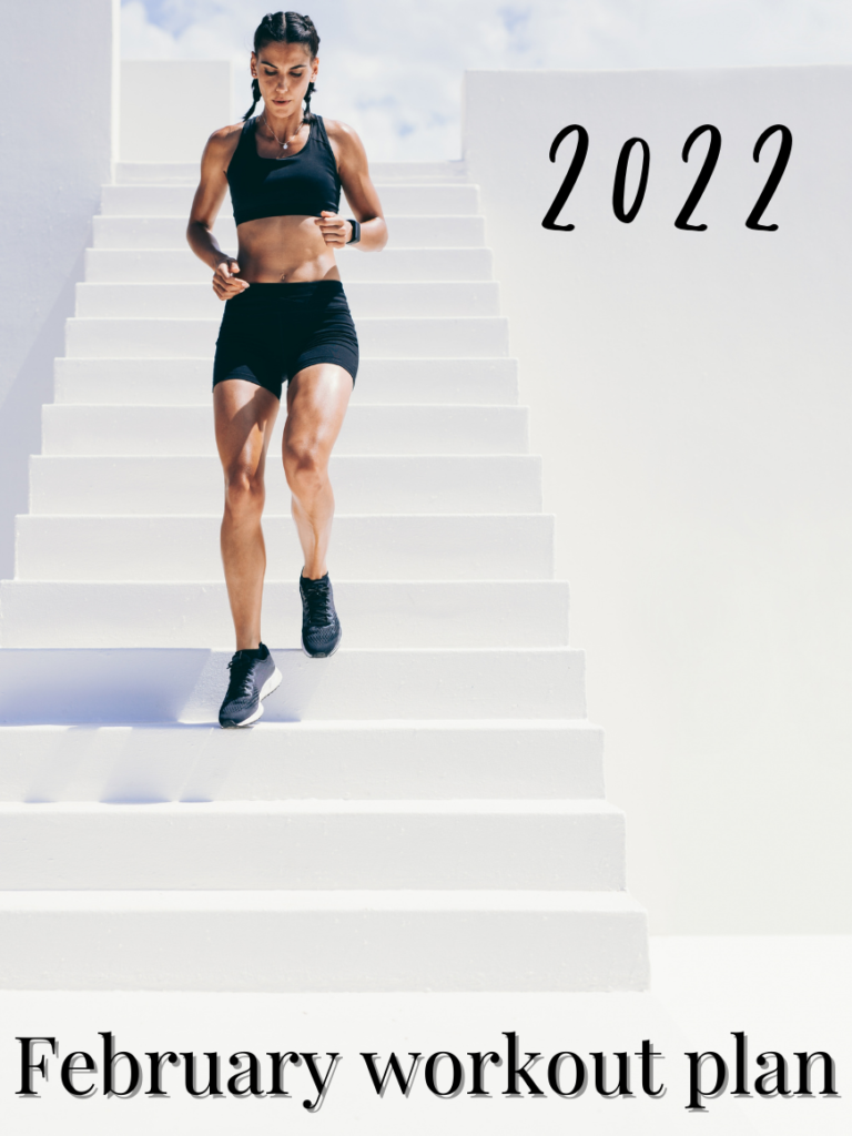 Starting strong with a February workout plan & health/fitness goals for the month. Taking into account cycle syncing & intuitive eating. | Vitality Vixens Healthy Lifestyle Blog
