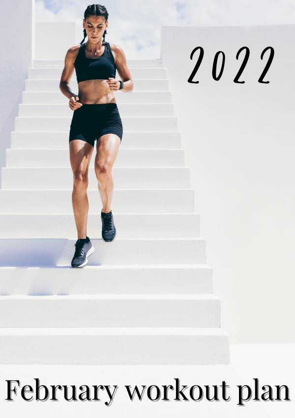 Erin’s February Workout Plan & Goals!