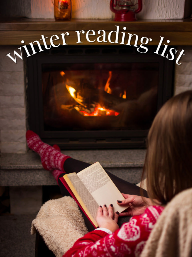 2022 WINTER READING LIST | The fiction and non-fiction books for my winter reading list! Including Ugly Love, Daisy Jones & The Six, and more. Read along with me... | Vitality Vixens Healthy Lifestyle Blog