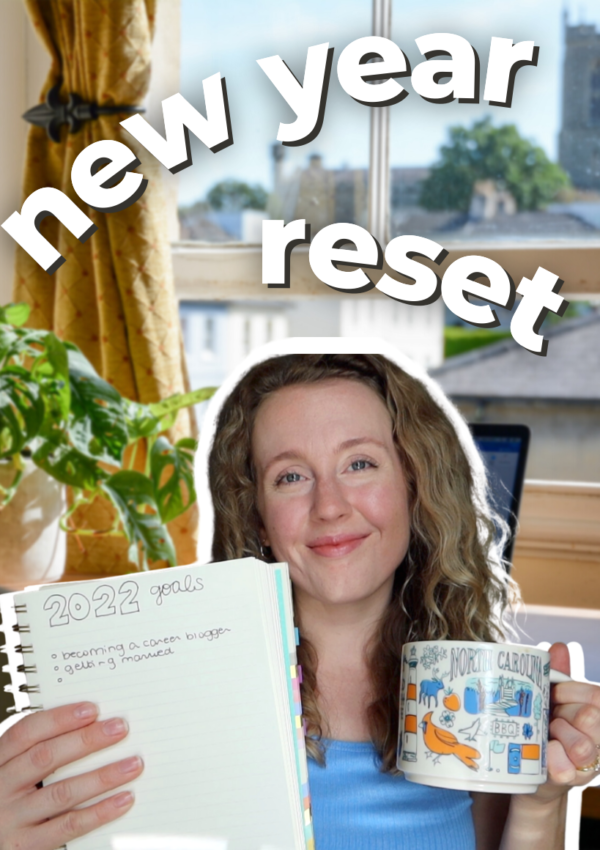 NEW YEAR RESET | Decluttering, Goal Setting & Mindset Shifts