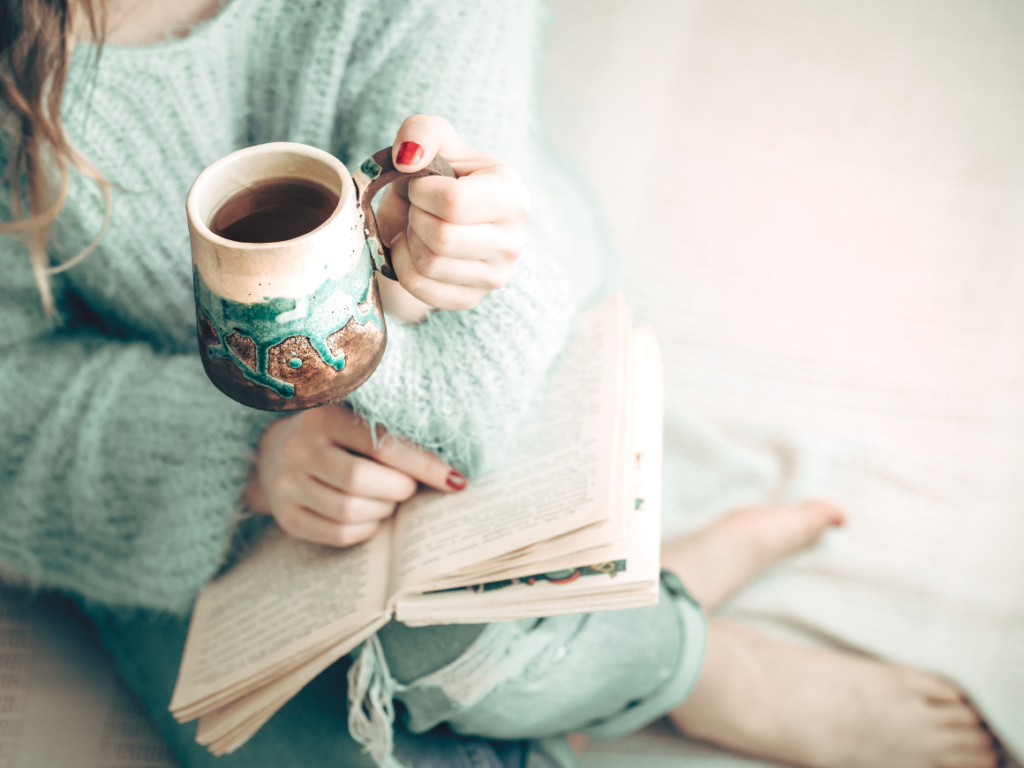 Bury your nose in a book this spring season with one of the picks from my Spring Reading List! I have a couple non-fiction & fiction picks. | Vitality Vixens Healthy Lifestyle Blog
