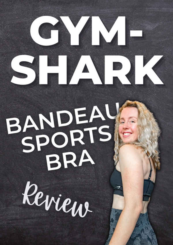 Gymshark Bandeau Sports Bra Review