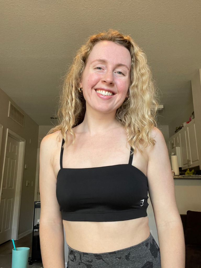 Gymshark Sports Bras Review, Testing High, Medium & Low Support