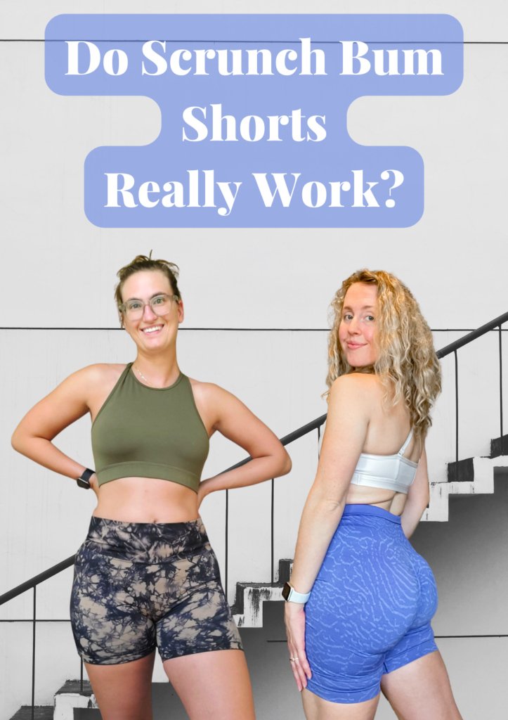 SCRUNCH BUM LEGGINGS & SHORTS REVIEW (Do scrunch bum leggings really work?) | Scrunch bum leggings and shorts are popping up all over the place... But do they actually work better than regular leggings? And are they even comfy?!