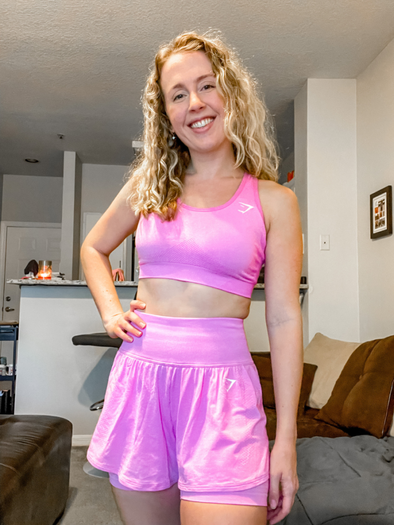 HONEST GYMSHARK VITAL SEAMLESS 2.0 SPORTS BRA REVIEW | A brutally HONEST & unsponsored review of Gymshark's Vital Seamless 2.0 leggings, sports bras, and shorts. Squat proof? Size up or down? Comfortable? | Vitality Vixens: Balancing Real Life with Health & Fitness