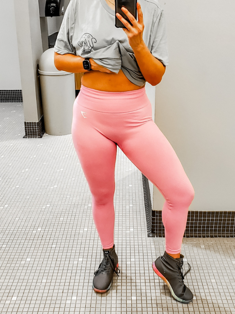 HONEST GYMSHARK VITAL SEAMLESS 2.0 LEGGINGS REVIEW | A brutally HONEST & unsponsored review of Gymshark's Vital Seamless 2.0 leggings, sports bras, and shorts. Squat proof? Size up or down? Comfortable? | Vitality Vixens: Balancing Real Life with Health & Fitness