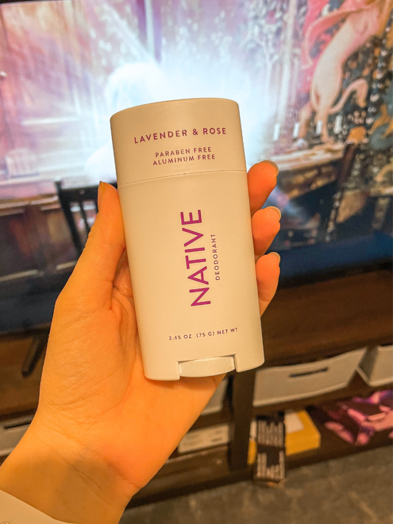 Native deodorant lavender & rose | Sharing my brutally honest opinions in this Native review. If you've been wanting to dry natural deodorant - read this BEFORE buying. | Vitality Vixens - healthy lifestyle blog