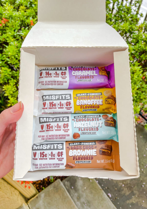 Misfits Protein Bars Review