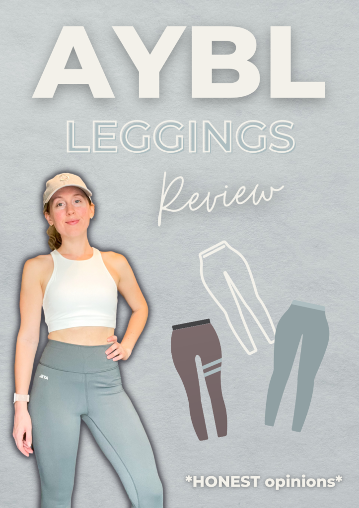 Testing out some AYBL leggings and sharing my honest & unsponsored thoughts, so you don't waste your time and money. 