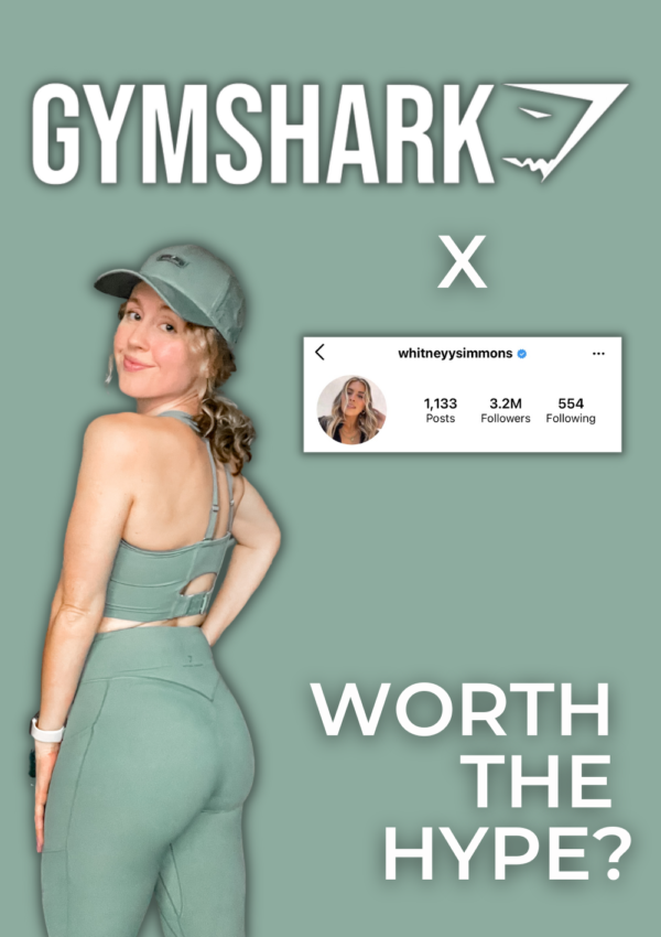 Gymshark x Whitney Simmons Collection ROUND TWO?!  Try on HAUL, My Favs,  Improvements. MUST HAVES?! 