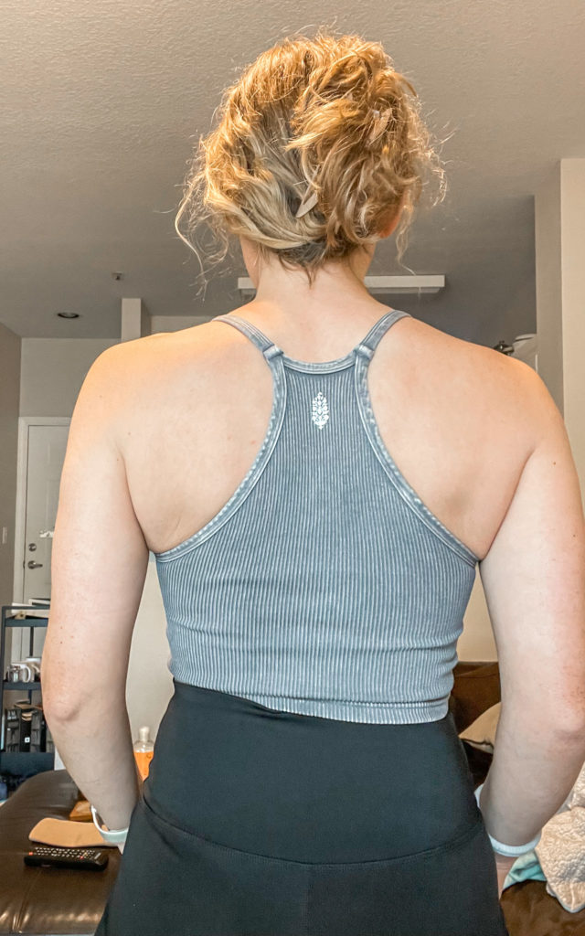 Happiness Runs Crop Tank Review | An unsponsored review of Free People Movement! I'm testing out the Happiness Runs Crop Tank and The Way Home Shorts. Read BEFORE buying! | Vitality Vixens