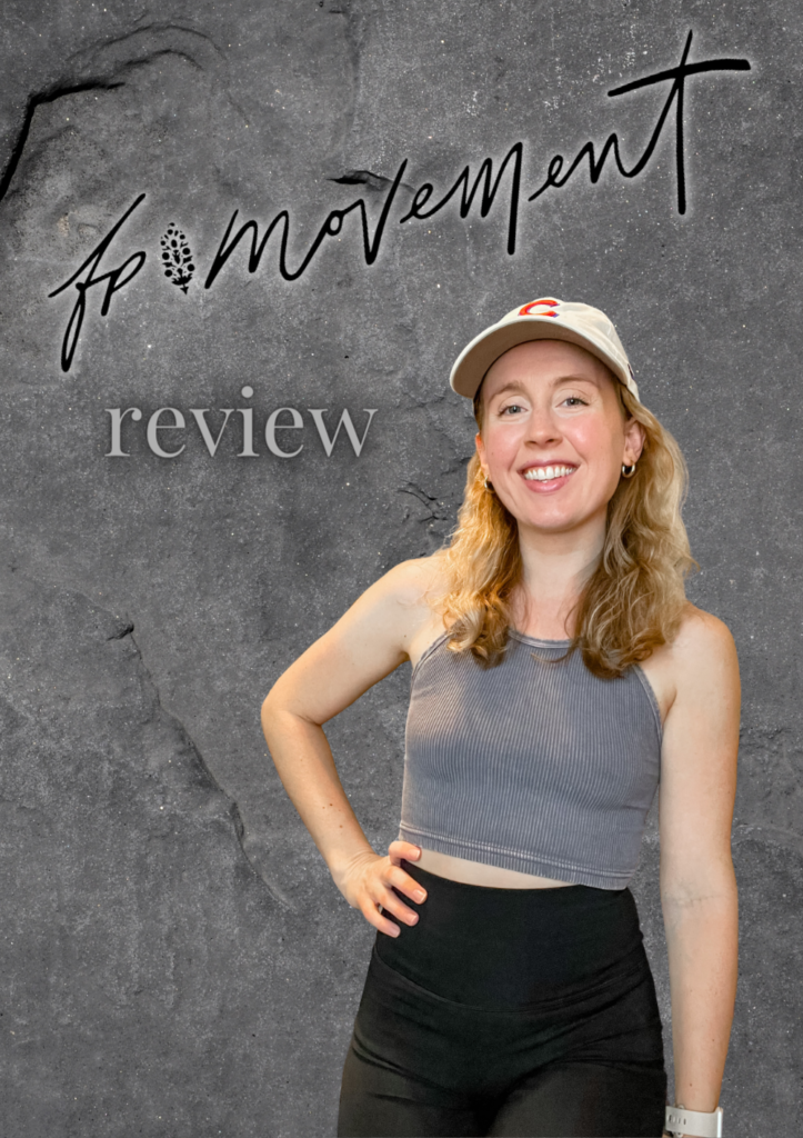 An unsponsored review of Free People Movement! I'm testing out the Happiness Runs Crop Tank and The Way Home Shorts. Read BEFORE buying! | Vitality Vixens