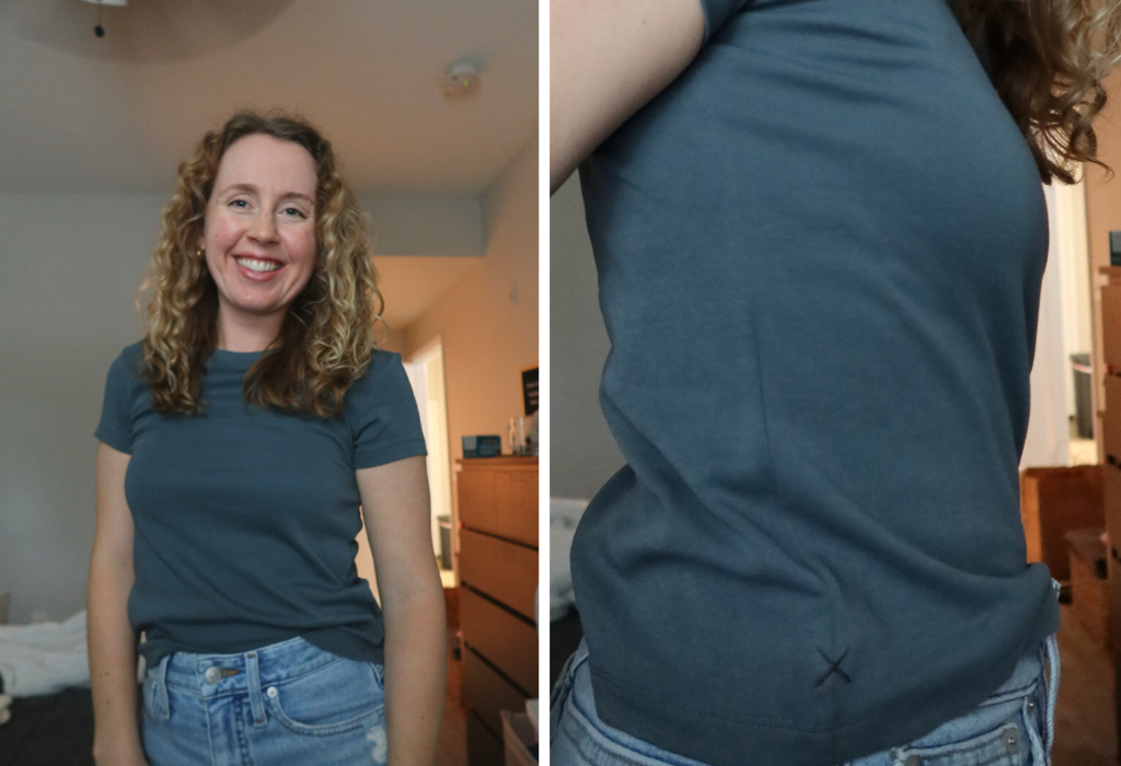 HONEST CUTS REVIEW | Tomboy tee | Vitality Vixens Healthy Lifestyle Blog