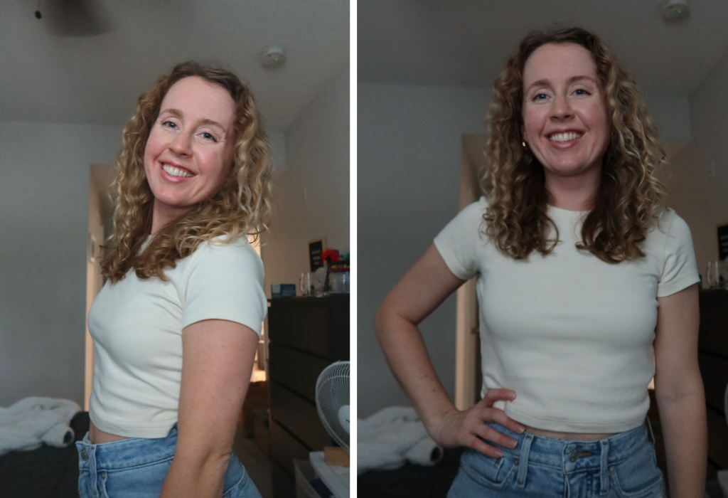 HONEST CUTS REVIEW | Tomboy cropped tee | Vitality Vixens Healthy Lifestyle Blog