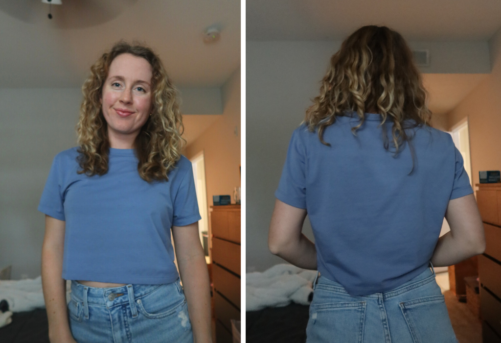 CUTS ALMOST FRIDAY CROPPED TEE REVIEW & much more from Cuts Clothing | Vitality Vixens Healthy Lifestyle Blog