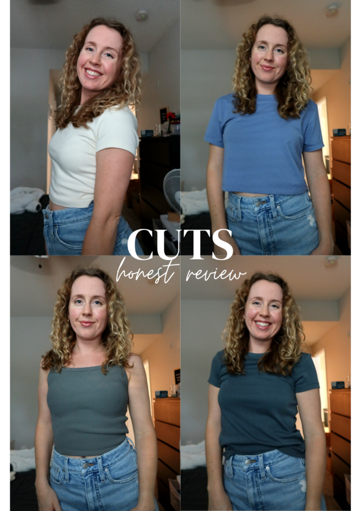 HONEST CUTS REVIEW | Almost Friday cropped tee, Tomboy tee and cropped tee, and Coreflex tank | Vitality Vixens Healthy Lifestyle Blog