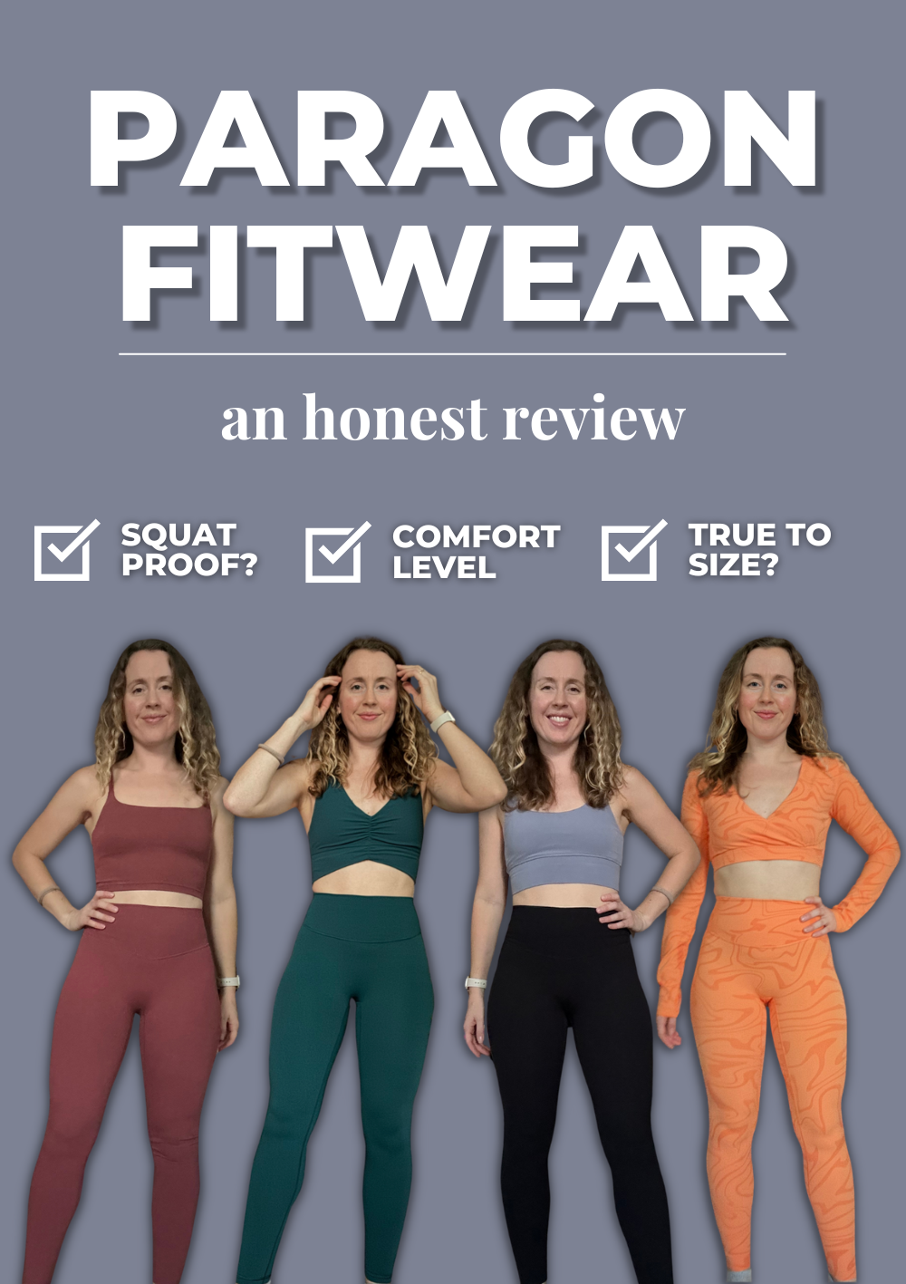 Paragon Activewear BRUTALLY HONEST Review & Haul #activewear  #activewearfashion 